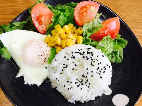 朝ごはんワンプレート